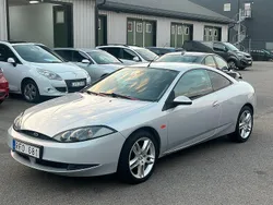 Ljusgrå Begagnad 1999 Ford Cougar Sportkupé | 27 900 kr