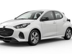 Vit Ny 2025 Mazda 2 Exclusive-Line Halvkombi | 273 400 kr (Marknadspris)