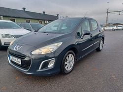 Mörkgrå Begagnad 2011 Peugeot 308 Halvkombi | 49 900 kr (Marknadspris)