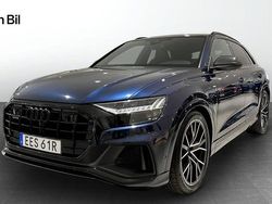 Waitomoblå metallic Begagnad 2023 Audi Q8 S-Line SUV | 649 000 kr (Bra pris)