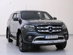 Grå (grå metallic ) Begagnad 2018 Mercedes X250 Pickup | 289 900 kr (Marknadspris)