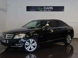 Svart Begagnad 2010 Mercedes C200 Avantgarde Sedan | 124 900 kr (Dyr)