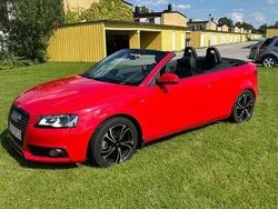 Röd Begagnad 2011 Audi A3 Cabriolet S-Line Cab | 164 000 kr