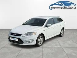 Vit Begagnad 2014 Ford Mondeo Business Edition Kombi | 89 900 kr (Bra pris)