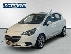 Vit Begagnad 2018 Opel Corsa Enjoy Halvkombi | 109 900 kr (Marknadspris)