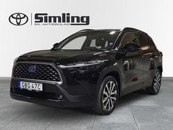 Svart Begagnad 2022 Toyota Corolla Cross Executive SUV | 374 900 kr (Lite dyr)