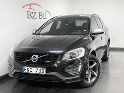 Svart Begagnad 2013 Volvo XC60 R-Design SUV | 179 900 kr (Dyr)