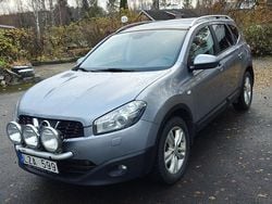 Grå Begagnad 2011 Nissan Qashqai +2 SUV | 65 000 kr (Lite dyr)