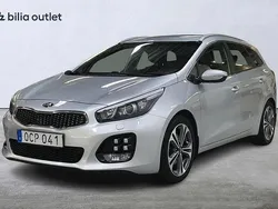 Grå Begagnad 2017 Kia Ceed Sportswagon GT-Line Kombi | 129 900 kr (Marknadspris)