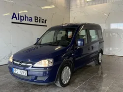 Blå Begagnad 2007 Opel Combo Minibuss | 34 900 kr (Lite dyr)