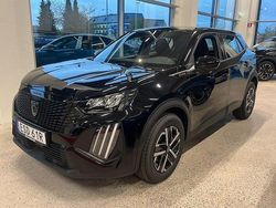 Svart Ny 2025 Peugeot 2008 SUV | 285 800 kr