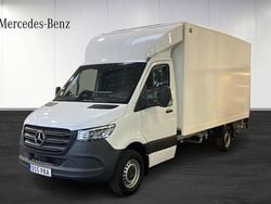 Vit Ny 2025 Mercedes Sprinter Van | 748 750 kr