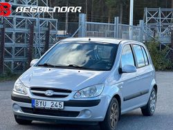 Silver Begagnad 2007 Hyundai Getz Halvkombi | 49 500 kr (Marknadspris)