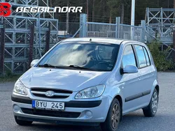 Silver Begagnad 2007 Hyundai Getz Halvkombi | 49 500 kr (Lite dyr)