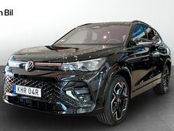 Svart Ny 2025 VW Tiguan R-line SUV | 599 900 kr (Lite dyr)