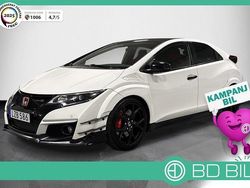 Vit Begagnad 2015 Honda Civic Type R GT Halvkombi | 249 900 kr