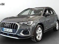 Grå Begagnad 2022 Audi Q3 Advanced SUV | 349 000 kr (Marknadspris)