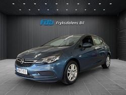 Blå Begagnad 2016 Opel Astra Enjoy Halvkombi | 139 900 kr (Marknadspris)