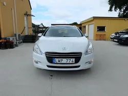 Vit Begagnad 2011 Peugeot 508 Kombi | 59 900 kr (Marknadspris)