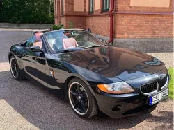 Svart Begagnad 2004 BMW Z4 Cab | 159 000 kr (Lite dyr)