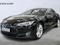 Svart Begagnad 2016 Tesla Model S Sedan | 244 900 kr (Superpris)