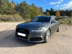 Grå Begagnad 2018 Audi A6 Ambition Kombi | 195 000 kr (Dyr)