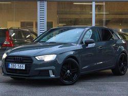 Grå Begagnad 2017 Audi A3 Proline Halvkombi | 139 900 kr (Marknadspris)