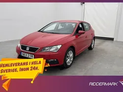 Röd Begagnad 2020 Seat Leon Style Halvkombi | 129 800 kr (Marknadspris)