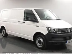 Vit Begagnad 2016 VW T6 Van | 130 000 kr (Superpris)
