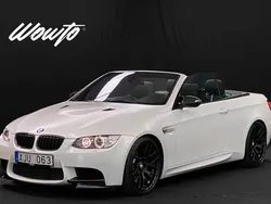 Vit Begagnad 2012 BMW M3 Cabriolet Comfort Edition Cab | 519 800 kr