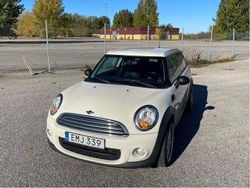 Vit Begagnad 2011 Mini One D Clubman Pepper Kombi | 40 000 kr