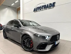 Mörkgrå (grå) Begagnad 2021 Mercedes A45 AMG AMG Halvkombi | 509 900 kr (Bra pris)