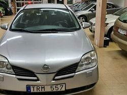 Silver Begagnad 2002 Nissan Primera Kombi | 19 900 kr
