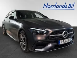 Grå Begagnad 2024 Mercedes C300e AMG line Kombi | 659 000 kr