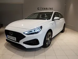 Vit (polar white) Begagnad 2021 Hyundai i30 Kombi | 189 000 kr (Marknadspris)