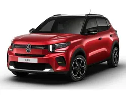Röd elixir metallic Begagnad 2024 Citroën e-C3 Halvkombi | 319 900 kr