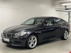 Grå Begagnad 2014 BMW 530 Gran Turismo M Sport Halvkombi | 199 000 kr (Marknadspris)