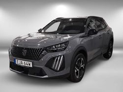 Grå Begagnad 2024 Peugeot 2008 GTi SUV | 278 000 kr (Lite dyr)