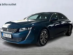 Blå Begagnad 2021 Peugeot 508 Sedan | 194 900 kr (Marknadspris)