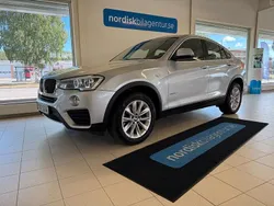 Silver Begagnad 2016 BMW X4 Sport Line SUV | 249 900 kr (Marknadspris)