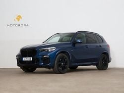 Blå Begagnad 2021 BMW X5 iPerformance SUV | 569 000 kr (Lite dyr)