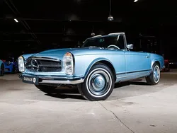 Begagnad 1966 Mercedes 230 Cab | 1 139 230 kr