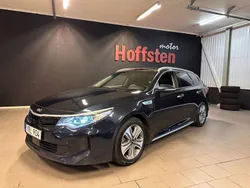 Blå Begagnad 2017 Kia Optima Hybrid Sport Sedan | 124 900 kr