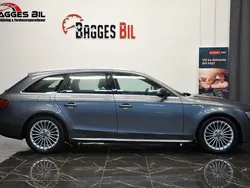 Grå Begagnad 2011 Audi A4 Kombi | 115 900 kr (Dyr)