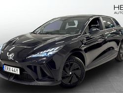 Svart Begagnad 2023 MG MG4 EV Halvkombi | 204 900 kr (Superpris)