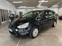 Svart Begagnad 2013 Ford S-MAX Business Edition Minibuss | 124 900 kr (Marknadspris)
