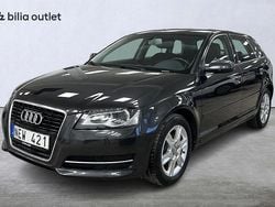 Grå Begagnad 2012 Audi A3 Sportback Attraction Halvkombi | 99 000 kr (Bra pris)