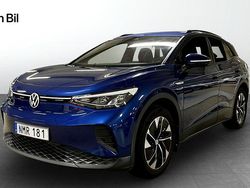 Blå Begagnad 2022 VW ID.4 Pro Performance SUV | 339 800 kr (Marknadspris)
