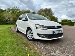 Vit Begagnad 2012 VW Polo Halvkombi | 65 900 kr (Bra pris)