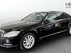 Svart (black) Begagnad 2012 Mercedes S350 Sedan | 344 900 kr
